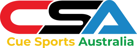 csa cue sports australia logo